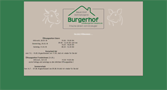 Desktop Screenshot of burgerhof-neupotz.de